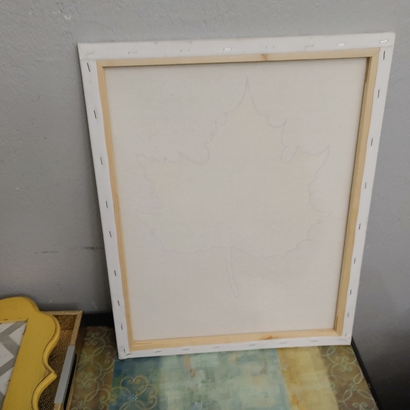 Hello Fall Canvas - Picture 3 of 5